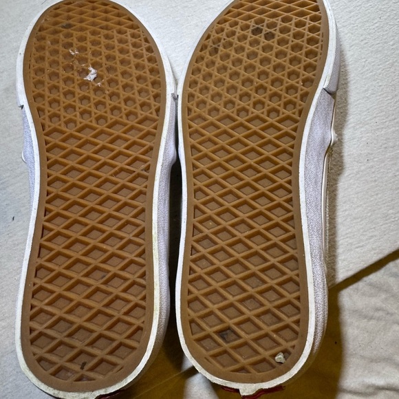 Vans White Iridescent Sneakers - Picture 6 of 7